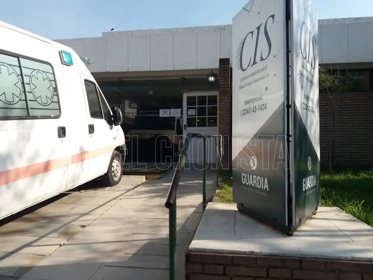 Una empresa de internación domiciliaria interesada en la Clínica Privada de Chascomús