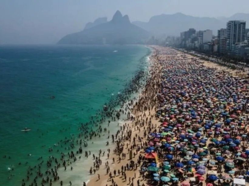 Ola de calor extremo en Brasil: advierten que la sensación térmica podría superar los 60° y marcar un nuevo récord