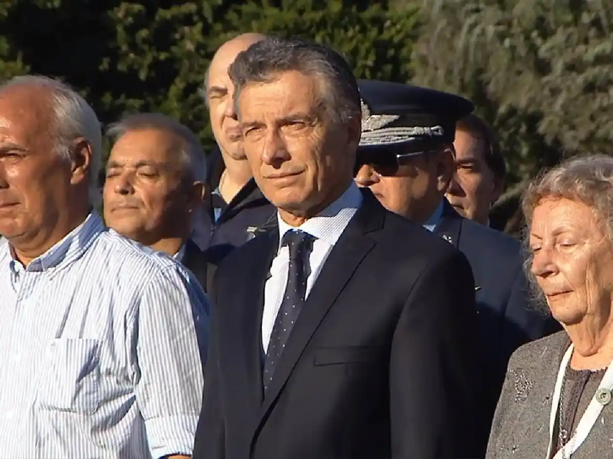 Macri: "El reclamo por las Islas es justo e irrenunciable"