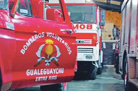 Bomberos Voluntarios piden que se implemente  Ley que les otorga obra social