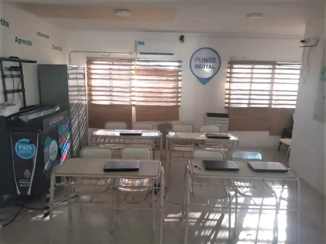 El Punto Digital en el barrio 30 de Mayo abre nuevamente al público el 27 de septiembre