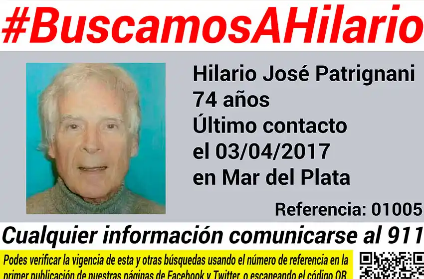 4 años sin Hilario, una búsqueda que no cesa