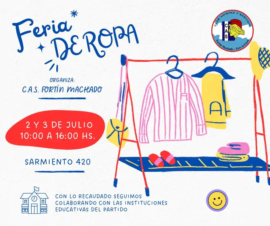 Se realiza la feria mensual del CAS Fortín Machado