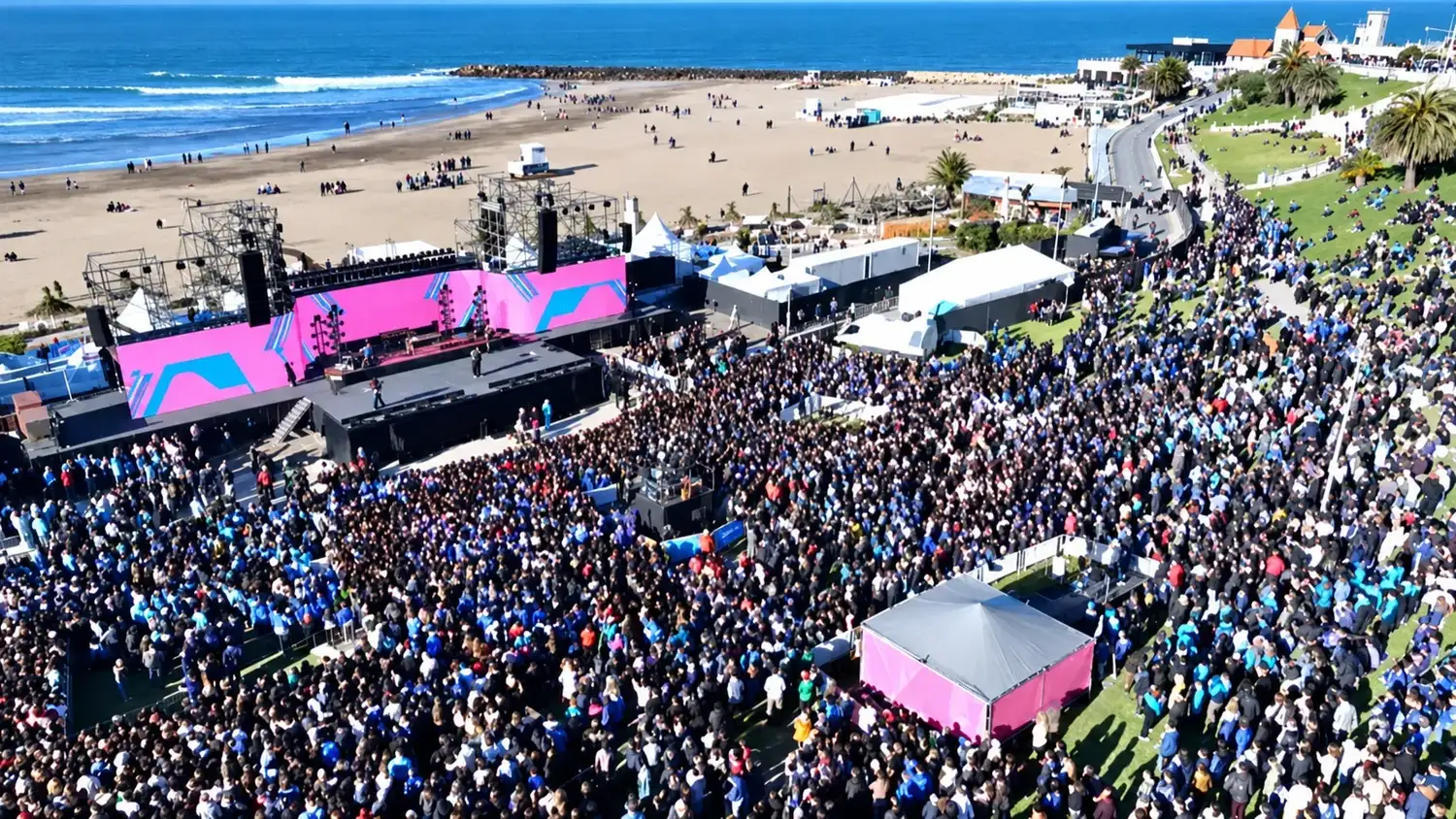 Juegos Bonaerenses 2026: Kicillof abrió la etapa final en Mar del Plata con un récord de 504.000 inscriptos