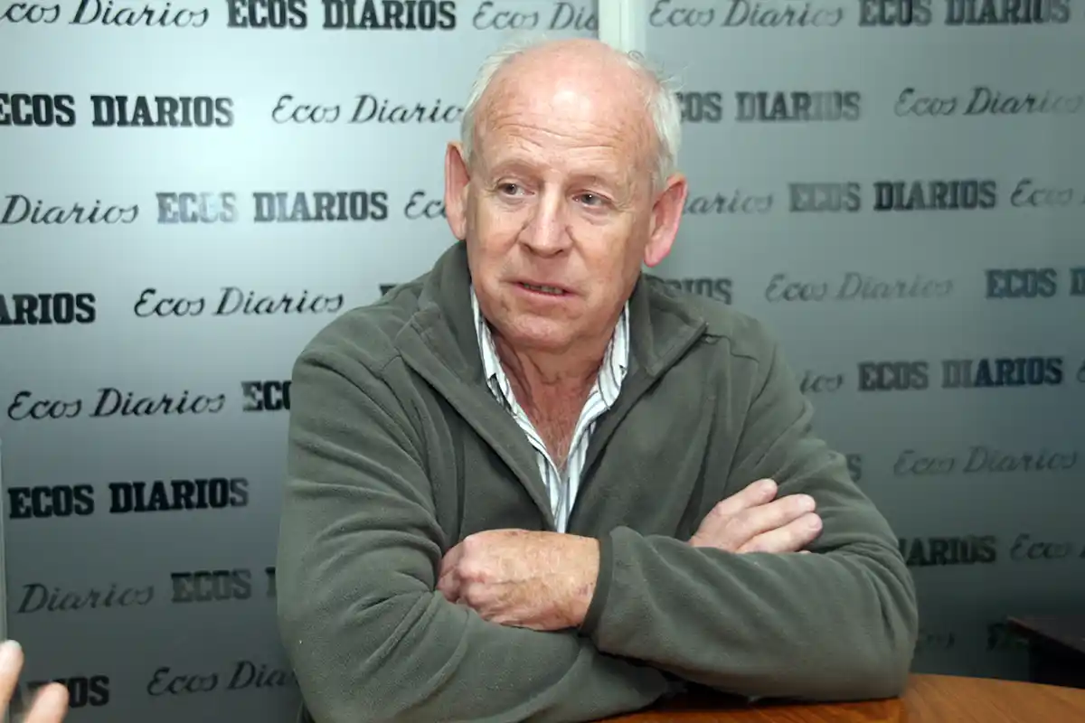 Patricio Bosch. Dio su opinión sobre varios temas