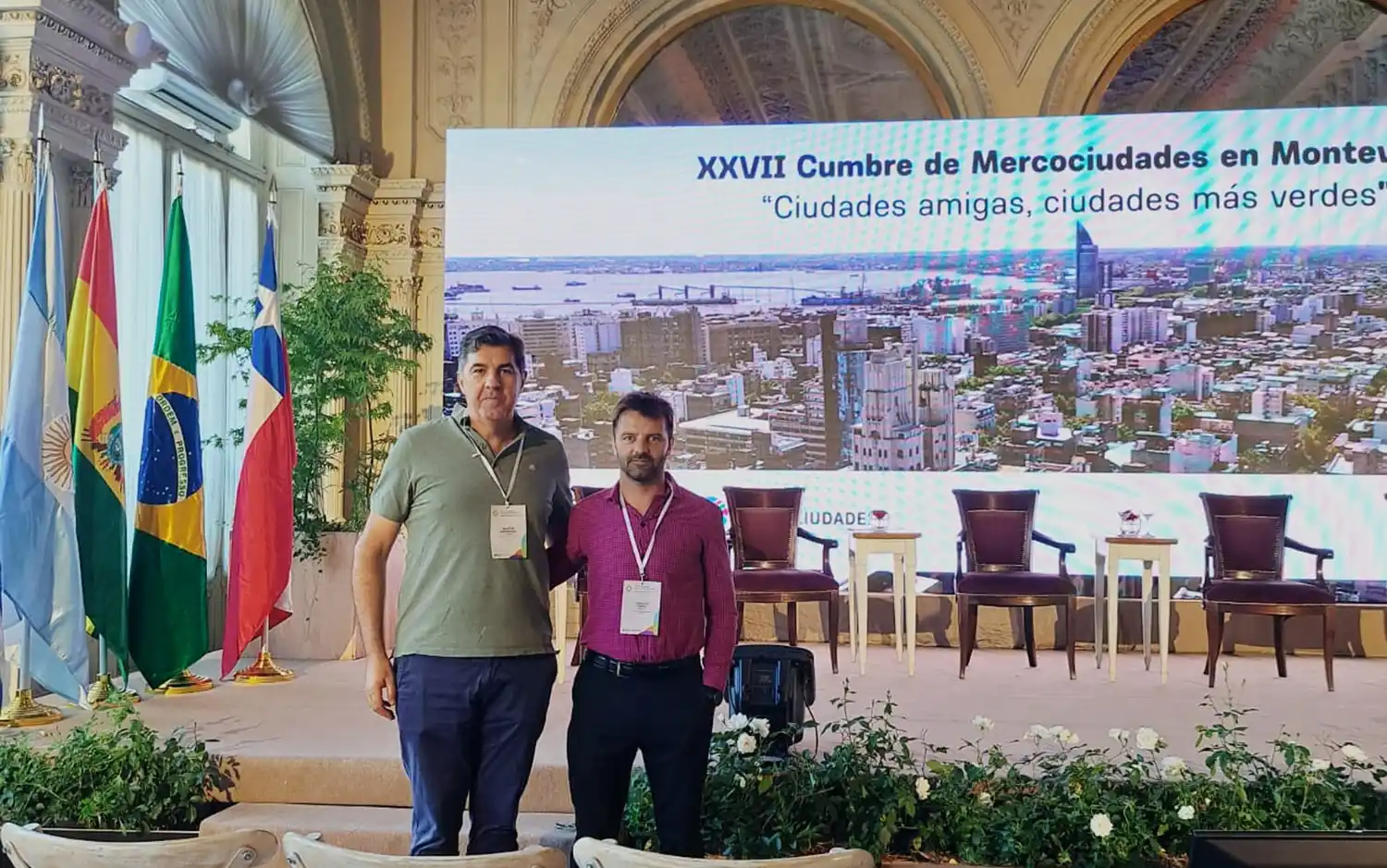 La Cámara Empresaria presente en la XXVIII Cumbre de Mercociudades