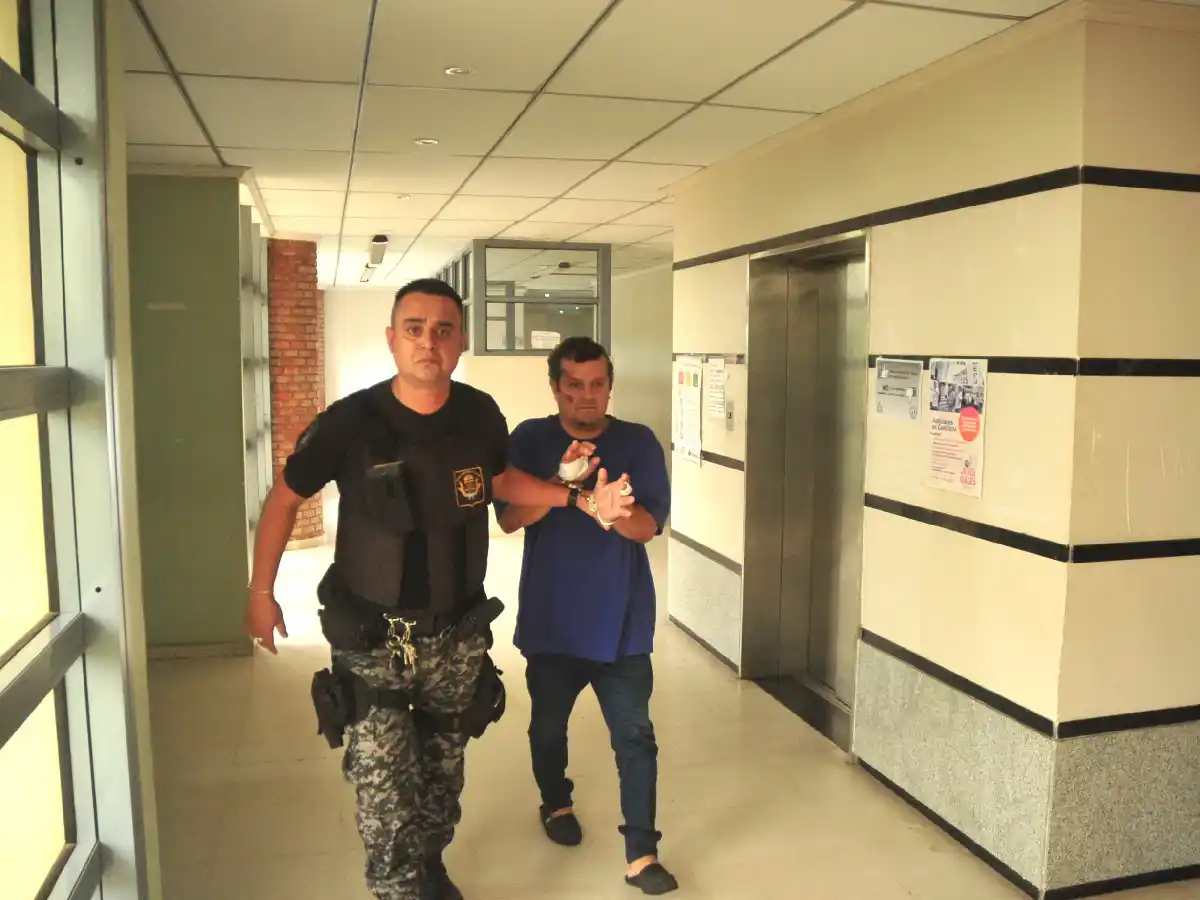 Fabián Pereyra negó los cargos y se abstuvo de declarar  