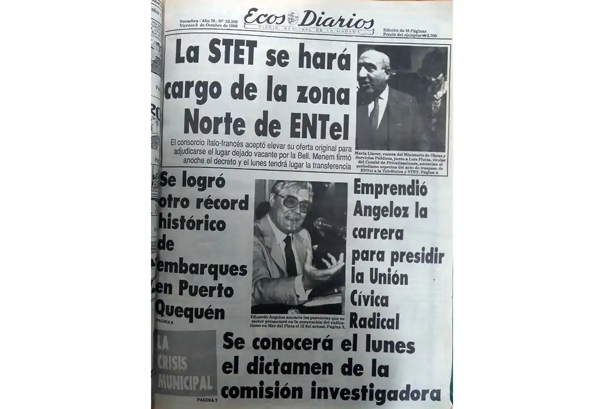 Viernes 5 de octubre de 1990