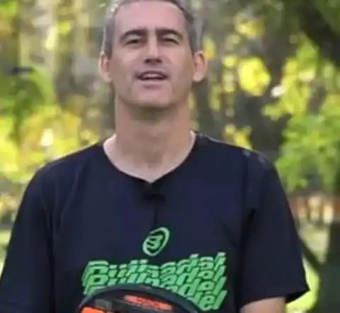 Clemente Vergara, el tandilense conectado  con el pádel del más alto nivel mundial 