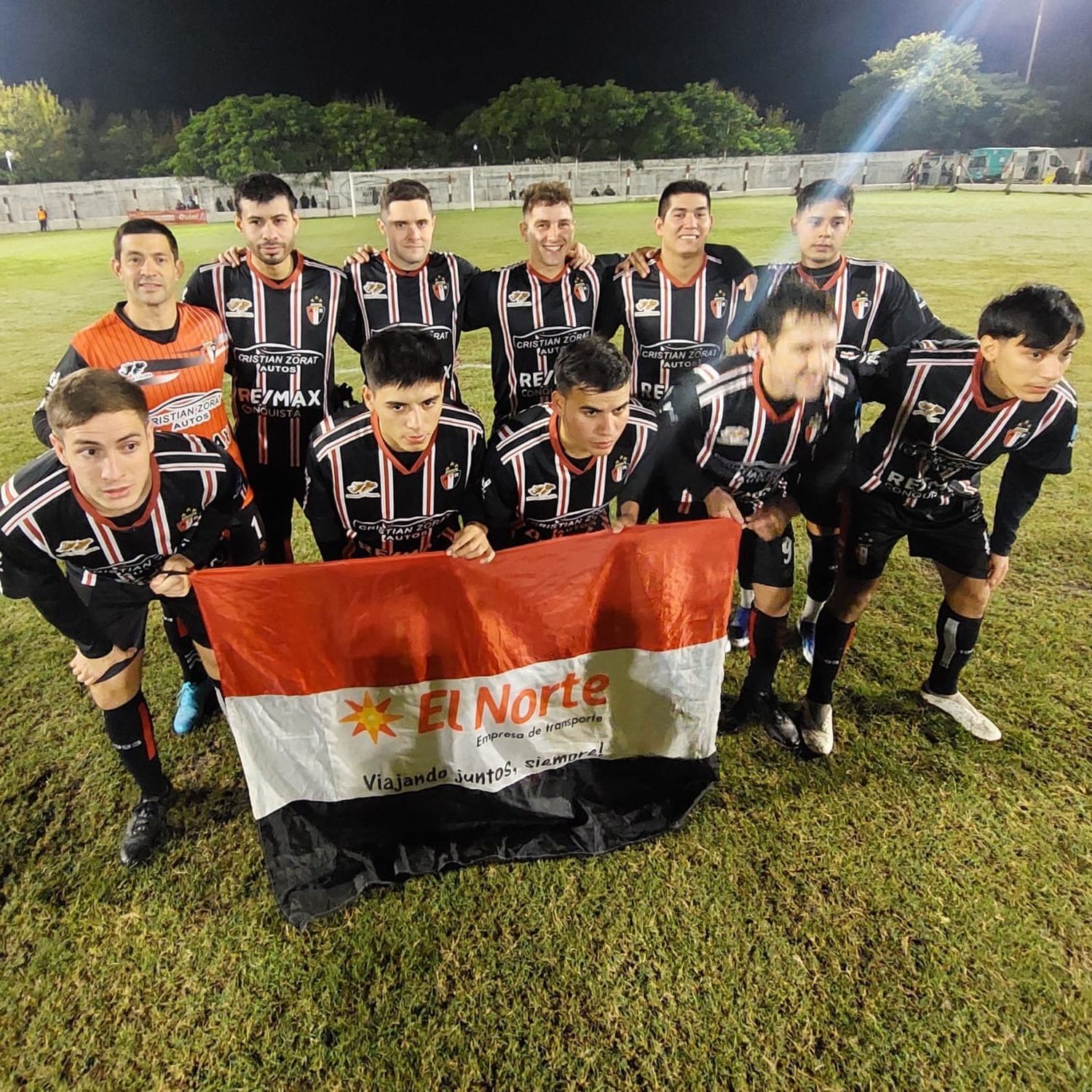 Atlético y Tiro logró un holgado triunfo ante Ex Alumnos de San Antonio de Obligado