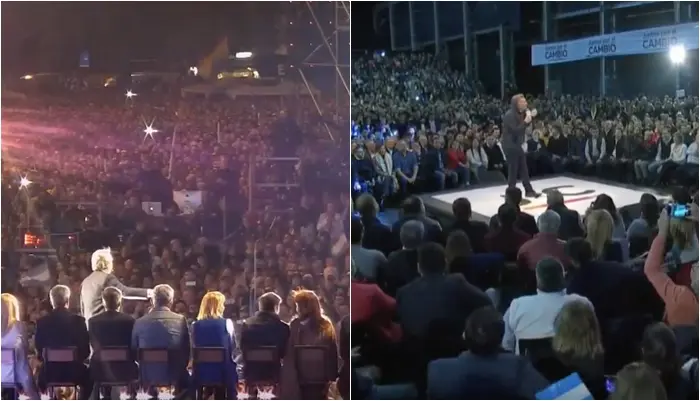 Macri y Fernández comenzaron a cerrar la campaña de las PASO en el interior del país