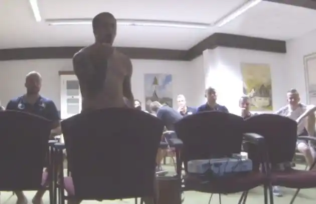 Mussis como loco: Gritó los goles desencajado y casi se pelea con un brasilero