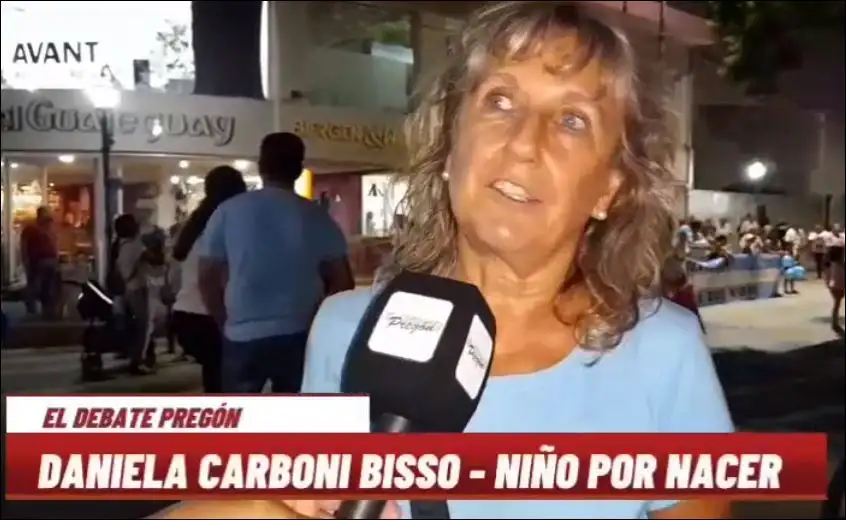 Daniela Carboni Bisso – Niño por nacer
