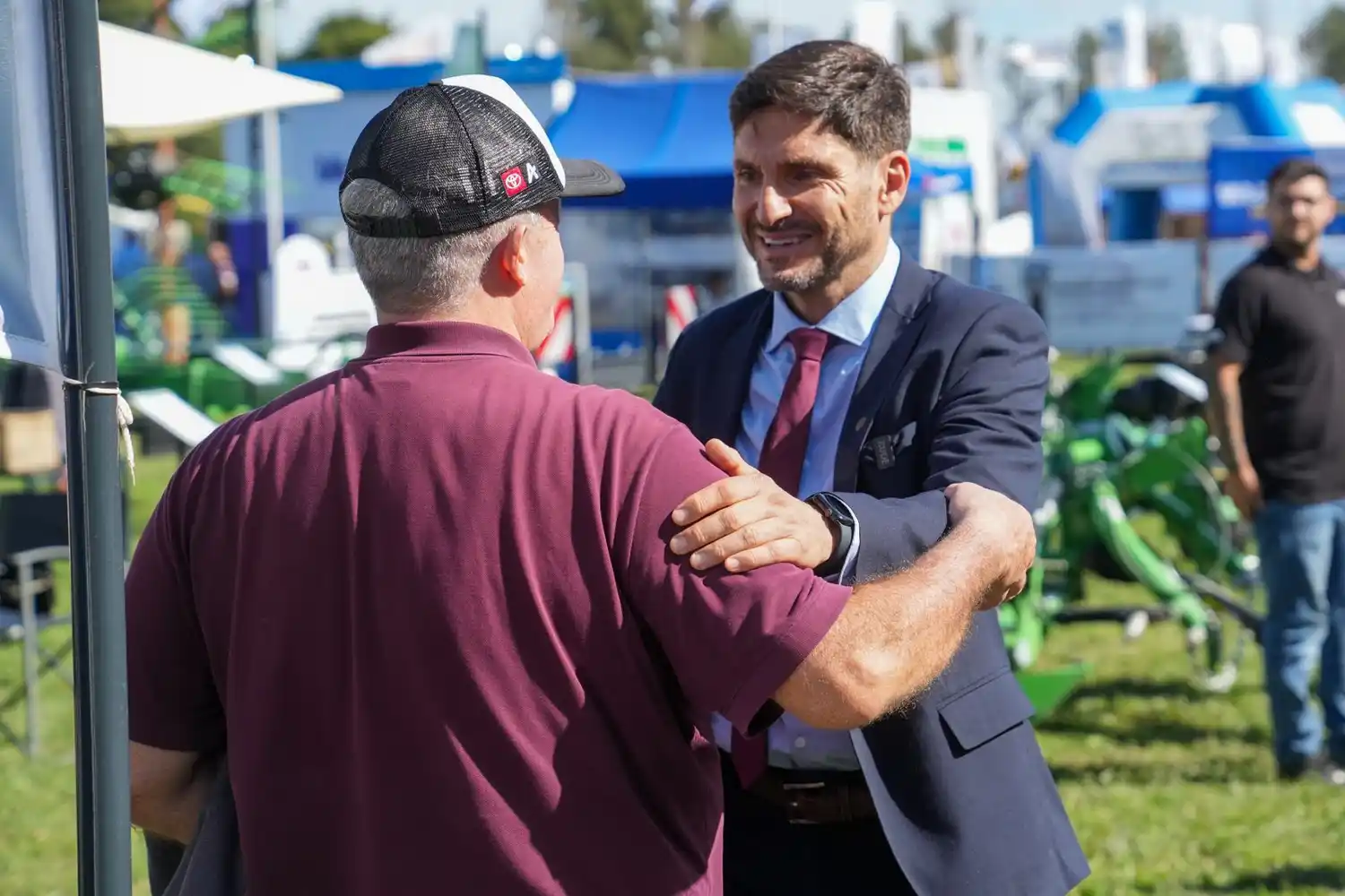 Maximiliano Pullaro, gobernador de la Provincia de Santa Fe.