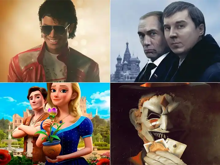 Estrenos de esta semana: Biopic, terror, Intriga e Infantil