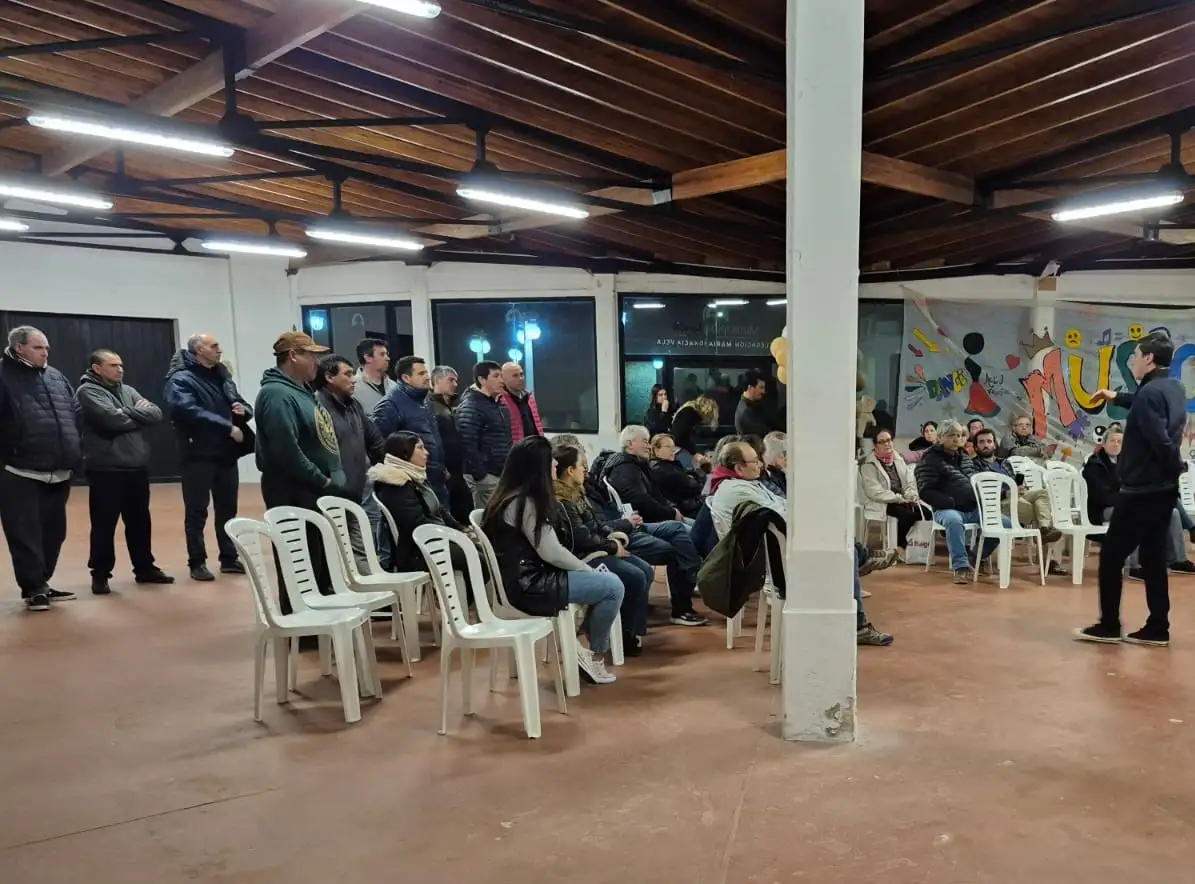 Presupuesto Participativo en María Ignacia - Vela