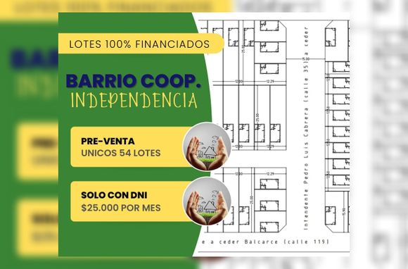 Silva consideró un “intento de estafa” la venta de terrenos de la “cooperativa Independencia”