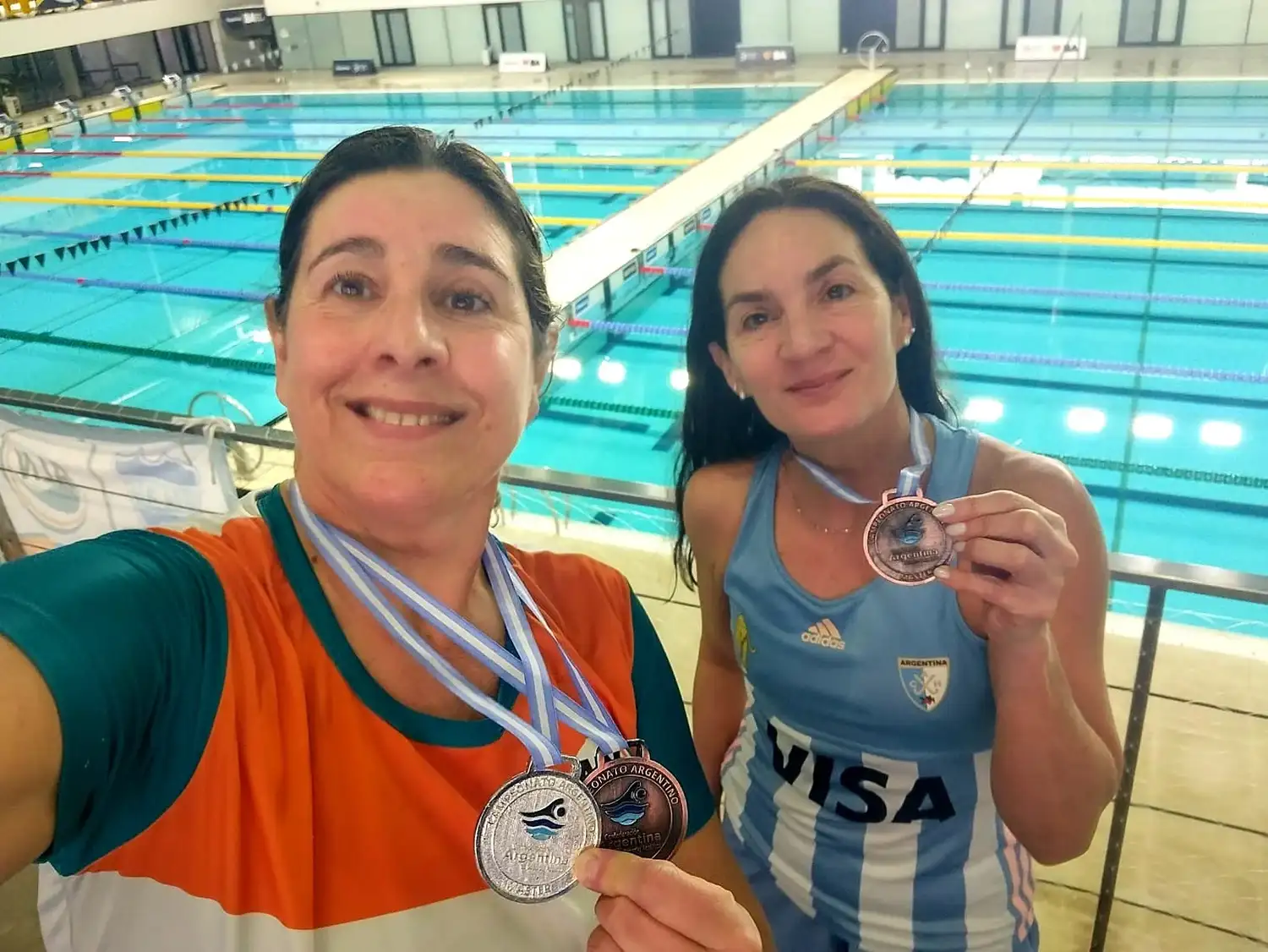 Nadadores entrerrianos participan del Campeonato Argentino de Natación Máster