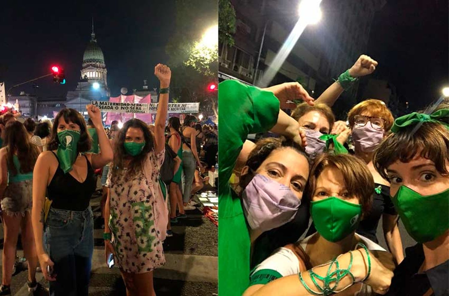 El aborto es legal en Argentina: así festejaron las famosas en redes sociales