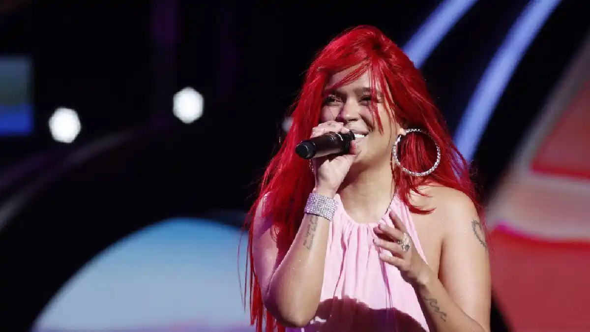 EN VIDEO: Karol G arrasa en Saturday Night Live