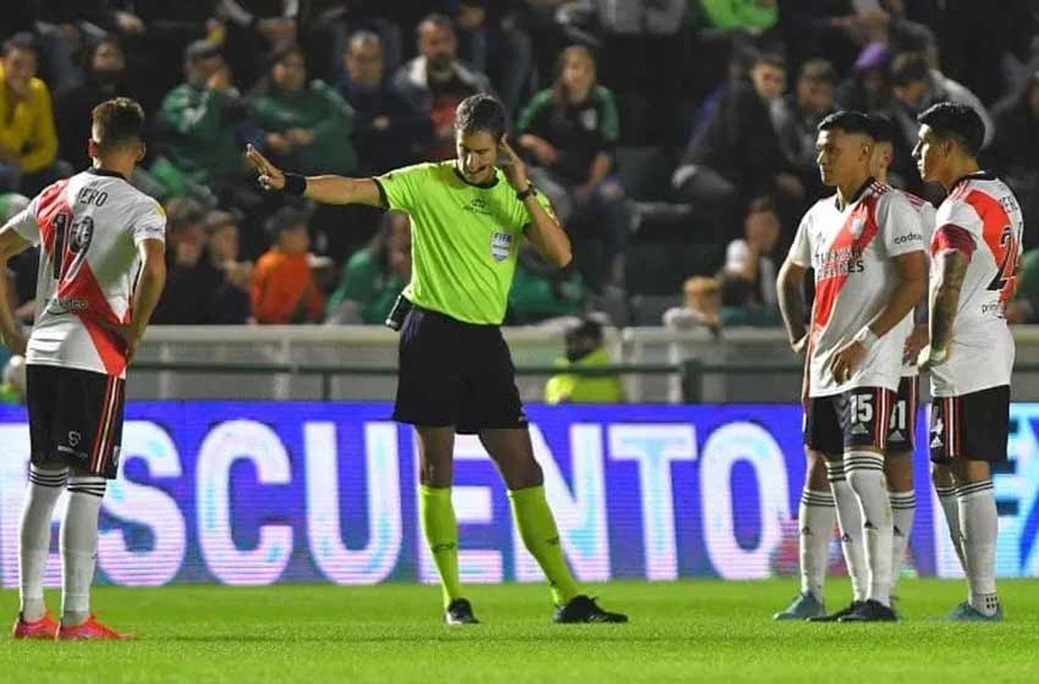 Beligoy, sobre las polémicas con el VAR en Boca y River: «Ayer falló el criterio»