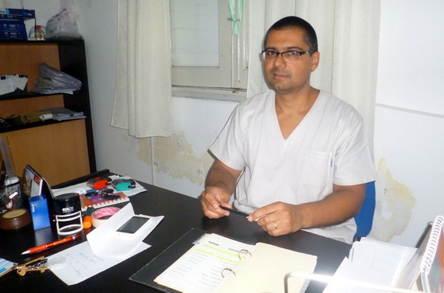 Alberto González contó sobre sus cinco meses de gestión al frente del Hospital