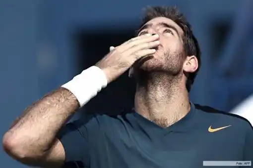 Del Potro destrozó a Baghdatis y avanzó a cuartos de final en Suiza