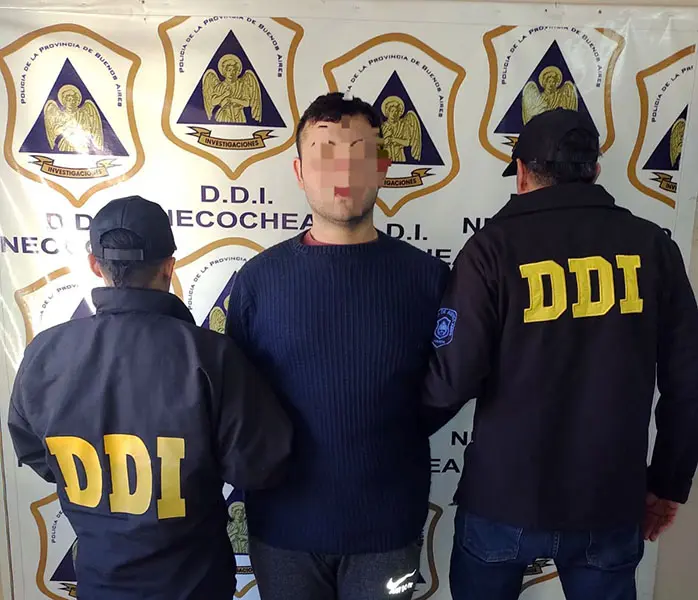 Estaba en la Fiscalía y la Justicia ordenó su detención por abusos