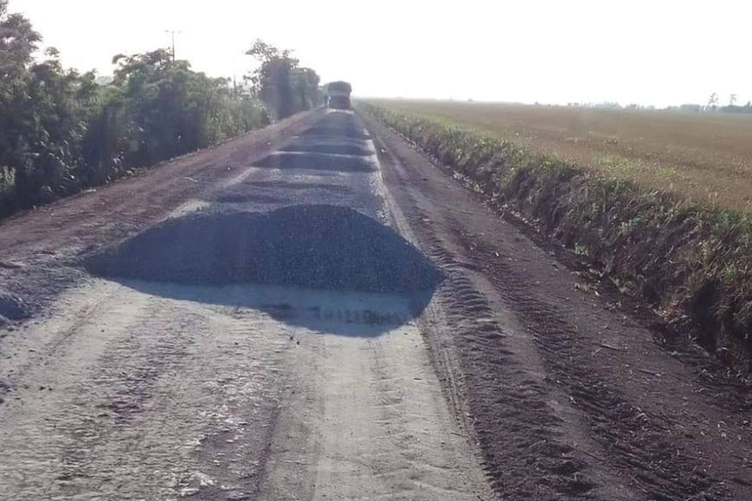 caminos rurales