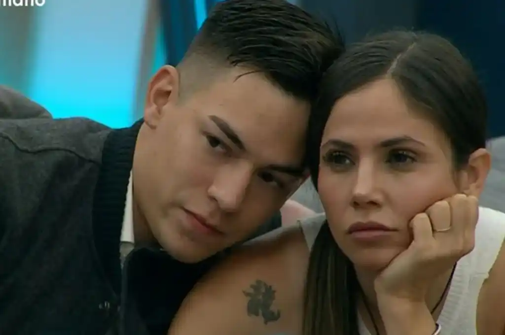 Gran Hermano: Fabián, el sobrino de Romina, es el primer familiar eliminado