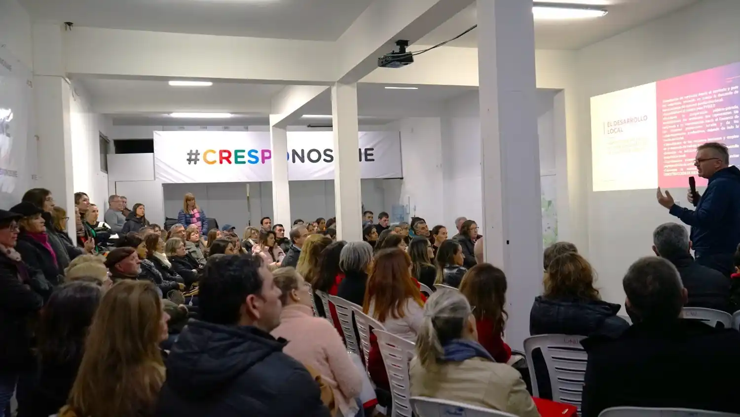 Marcelo Cerutti y Jacinta Eberle siguen ampliando el acompañamiento de sus encuentros