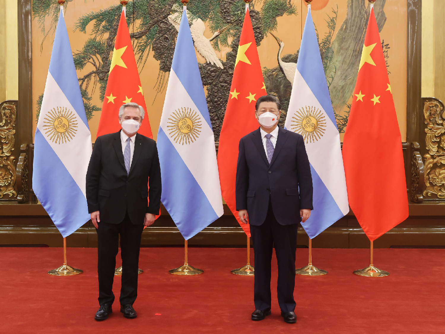 Fernández dijo que el apoyo de China es un "avance crucial" ante el acuerdo con el FMI