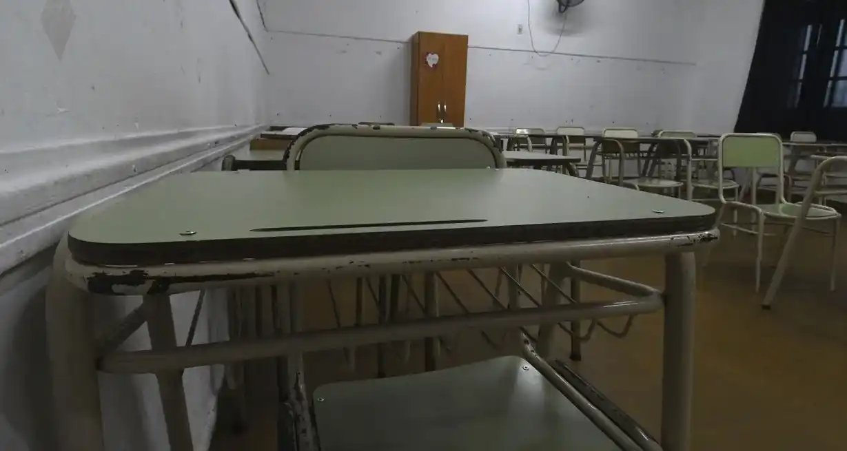 El gremio de la docencia pública confirmó las fechas de la medida de fuerza. Crédito: Mauricio Garín