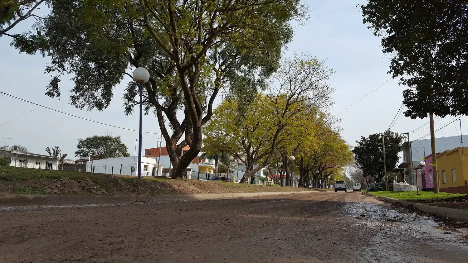 Jueves de humedad y viento norte