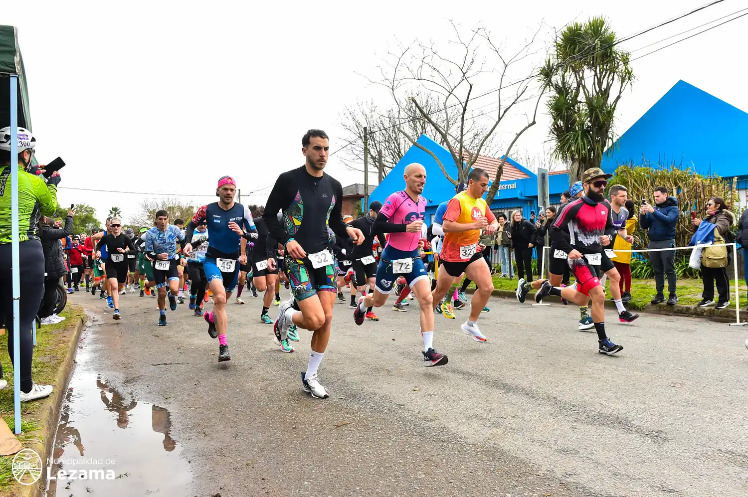 Gran éxito en el 3° Duatlón Ciudad de Lezama: Un evento que unió a corredores de todas las edades