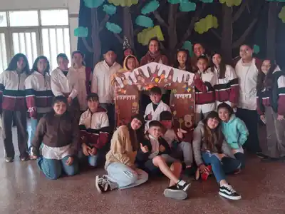 La Escuela N°6 vivió con emoción su primera Maratón Nacional de Lectura