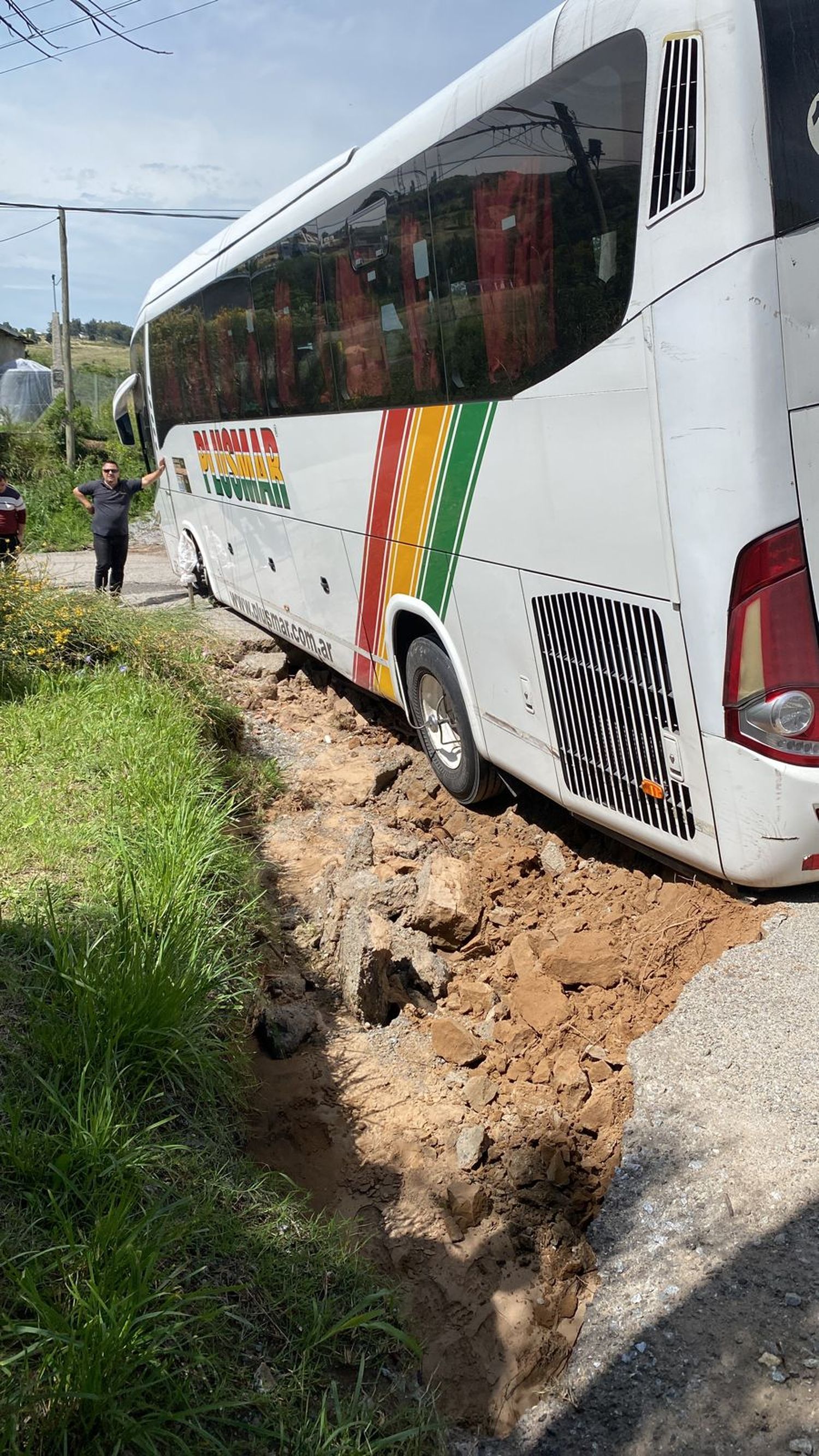 bache camino centinela - 1