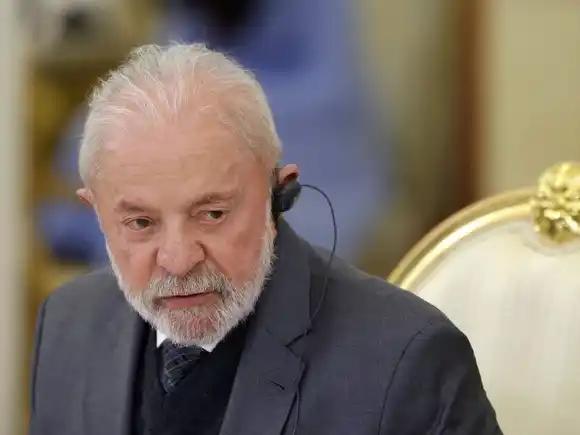 El gobierno de Lula rompió relaciones con Israel a raíz del conflicto en Oriente Medio