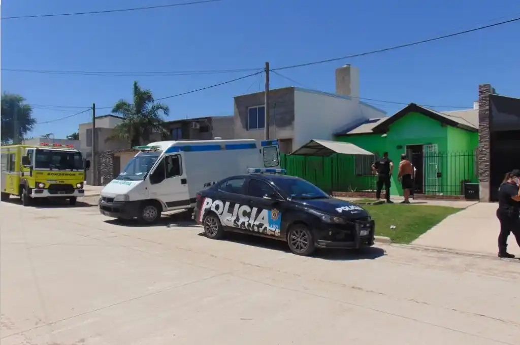 Rescate de una persona mayor que había sufrido una descompensación en su vivienda.