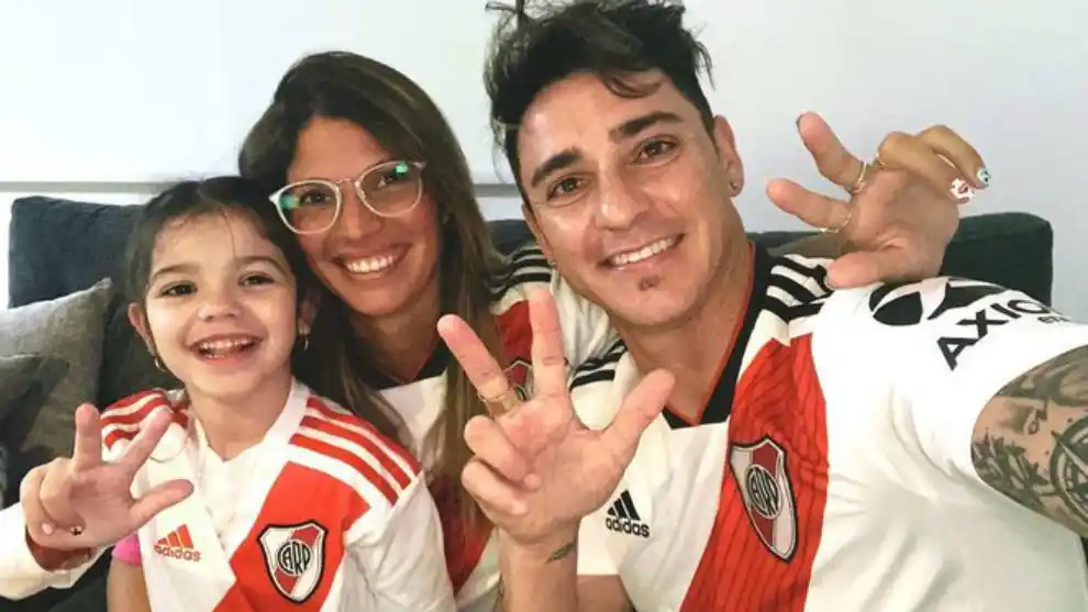 Zampedri posteó una foto con la camiseta de River y luego pidió perdón