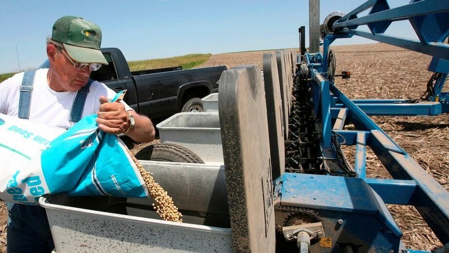 Mientras los productores de Estados Unidos están cosechando soja se quejan por la falta de un acuerdo entre el gobierno de Estados Unidos y China