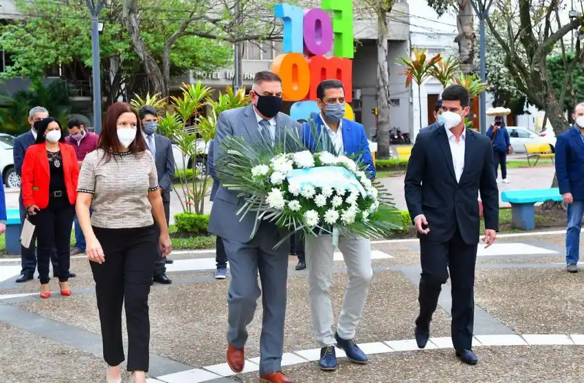 Acto en homenaje al Día Nacional del Inmigrante