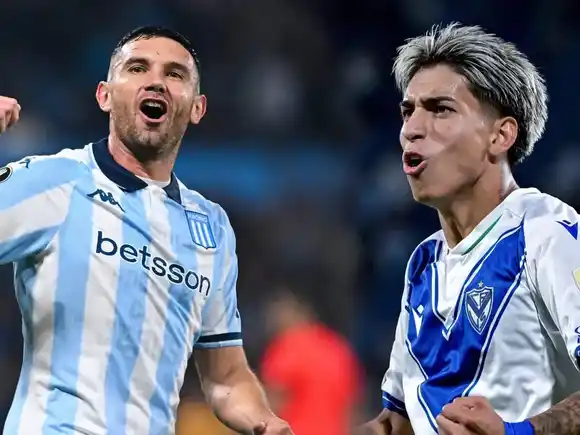 Duelo argento:Vélez y Racing abren su serie por los cuartos de la Libertadores