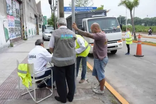 Detectan infracciones en el 29% de los camiones