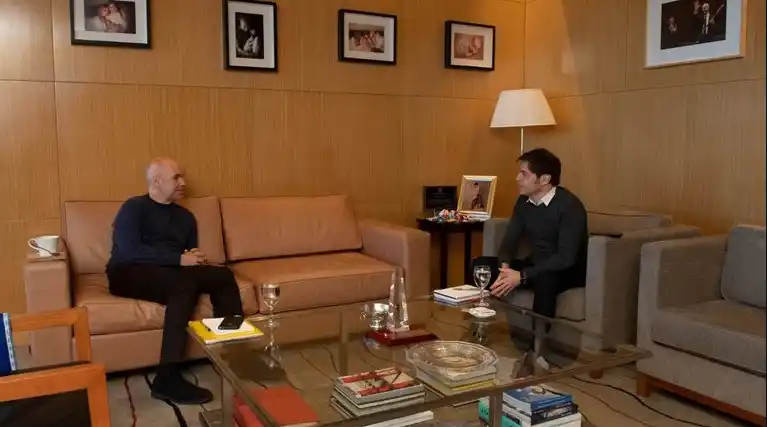 Rodríguez Larreta y Kicillof acordaron la reapertura de la cuarentena estricta