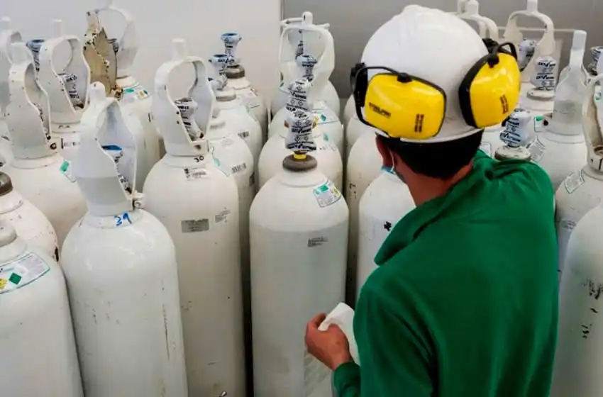 Congelaron el precio del oxígeno líquido medicinal por 90 días