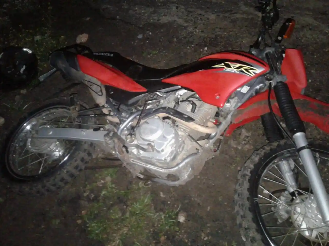 Se accidentaron y a su vez le labraron acta por incumplir el DNU