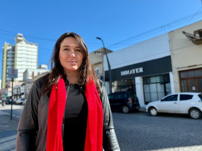 Natalia Chacón, candidata de Potencia: “Me gustaría que en Tandil se vote Ficha Limpia”