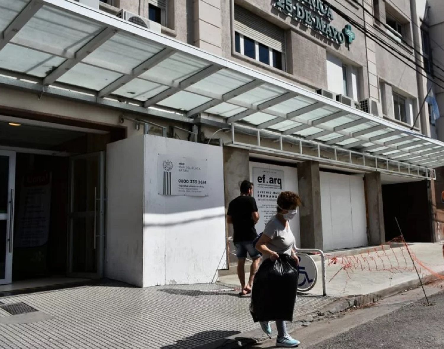 Coronavirus: murió un hombre en Chaco, otro en Mar del Plata y ya son 6 en todo el país