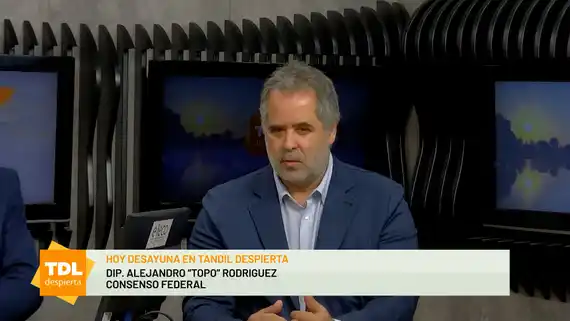 Actividades del “Topo” Rodríguez en Tandil – Tandil Despierta